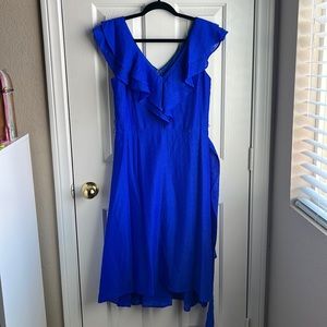 Blue DKNY dress. Size 6